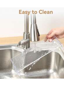 5 Models Set Of Clear Acrylic U-Shape Display Risers - Reusable Cupcake Stands For Desserts, Jewelry, Wedding Buffet, And Party SuppliesSturdy, Adjustable, And Easy To Assemble - Clear - View 11