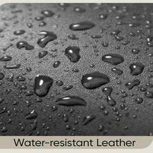 Large Capacity 25L PU Makeup Bag For Women, Portable Travel Wash Bag – Cosmetic Storage Organizer & Makeup Case - 黑色 - 查看 9