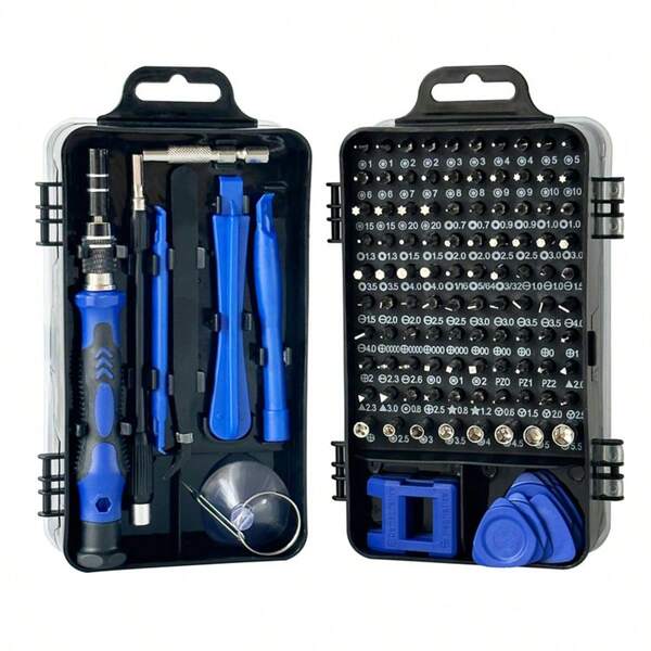115 In 1 Precision Screwdriver Set Multifunctional Magnetic Repair Tools Kit For Computer Laptop Phone Household Repairs