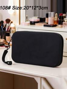 时尚大容量防水、防汗、防油硅胶拉链化妆包，可作零钱包、口红包、钥匙包、洗漱包；多功能便捷，适合旅行和收纳化妆刷，硅胶化妆收纳包，旅行洗漱包，必备礼品，拉链配件，美甲包，化妆包，化妆包，圣诞礼物，收纳袋，旅行，女士旅行必备，收纳袋，手拿包/小手提包，化妆品收纳包，化妆品整理包，收纳袋，刷子架，迷你收纳袋，大容量收纳袋，女士礼物，圣诞礼物，女士礼物创意