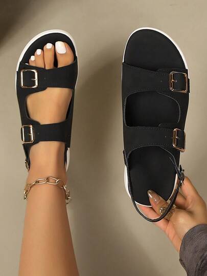 Nuovi sandali sportivi casual da donna con suola morbida e antiscivolo, traspiranti, adatti per tutte le stagioni