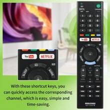 适用于 BRAVIA 4K 智能电视 RMT-TX300P 系列的通用遥控器 - 黑色 - 查看 6