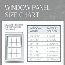 Home Fashions Crushed Semi-Sheer Adjustable Tie Top Single Panel Window Curtain Drape Fabric White 52" X 108" 1 Panel - 白色 - 查看 6