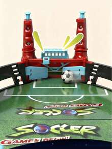 Children's Board Game Toy Football Popular Football Game Family Game Two-Player Competitive Game Educational Interactive Battle Launch Game - Multicolor - View 6