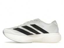 Adidas Adizero Evo  'White Black' Cloud-White Core-Black Sneakers Men JH6206 - 彩色 - 查看 5