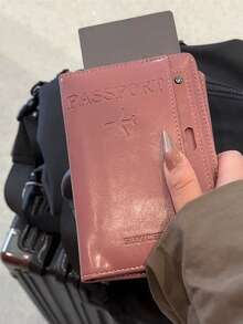 新款多功能钱包，集收纳卡包、护照袋、机票夹和文件袋于一体，男女出国旅行适用。 - 彩色 - 查看 7