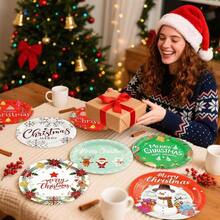 Disposable Tableware Sets - Christmas - View 8