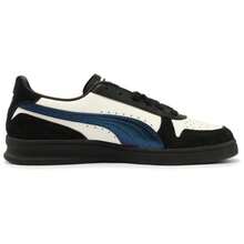Puma Palermo Birdy Comfortable Fashion Thin Sole Durable Low Top Skate Shoes White Black Skate Shoes Men 399869-01 - 彩色 - 查看 2