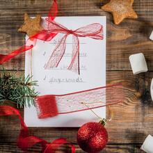 QY- Cinta Decorativa Roja De Malla Brillante Malla De Poliéster Roja 6.3cm 6m Para Manualidades Embalaje De Regalo DecoracióN De Fiestas Y NavideñOs -6194 - Rojo - Ver 2