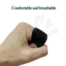 Ooringee 48 Rolls Of 2 - Inch Black Elastic Self - Adhesive Bandage Wrap: Ideal For Wrist & Ankle - Perfect For Sports, Swelling & Sprains - Multicolor - View 4