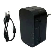 Mini Nobreak 9V-12V QNB02P 2500 mAh Qualitronix - Preto - Visão 4