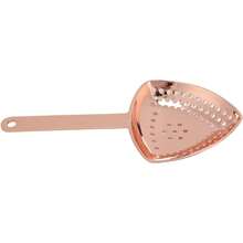 Colador de Cóctel de Acero Inoxidable, Colador de Barman Triangular, Colador de Barra de Cóctel para el Hogar, Bar(Cobre) - 1 - Ver 10