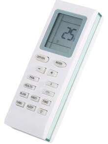 Control remoto universal para aire acondicionado compatible con múltiples marcas. 5096 - Blanco - Ver 2