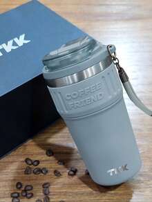 Cốc giữ nhiệt O-Wala có ống hút, bình nước thể thao ngoài trời, cốc cách nhiệt chân không hai lớp bằng thép không gỉ 304, tiện dụng cho học sinh. - Nhiều màu 32oz - Xem 2