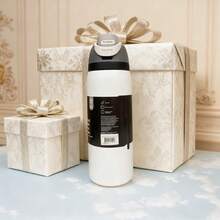 Owal-A 32oz Stainless Steel Insulated Water Bottle - Leak-Proof Sports Water Bottle With Dual-Function Spout Lid, Flip-Top Straw And Wide Mouth Design - Keeps Drinks Hot/Cold For 24 Hours - Great For Fitness, Travel And Everyday Use - Multicolor - View 8