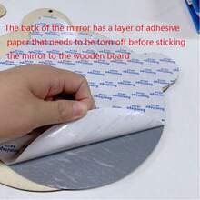 Acrylic Mirror Animal Wall Decor For Kids Room, Bedroom Wall Decoration (The Mirror Surface Has A Protective Film, And The Back Has A Layer Of Adhesive Paper That Needs To Be Peeled Off After Receiving The Item)