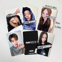 2026 年日历特别卡 / BABYM ONS TER 2026 年圣诞卡 / BABYM ONS TER <WE GO UP> / JENNIE 2025 年演唱会 <ZEN SERIF> / AESPA <Dirty Work> / <NOT CUTE ANYMORE> / ADP <ALLDAY PROJECT>，LOMO 卡，独家粉丝迷你卡。 - 彩色 - 查看 10