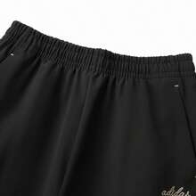 Adidas Pantaloni sport călduroși cu căptușeală din fleece pentru femei - Negru - Vizualizare 3
