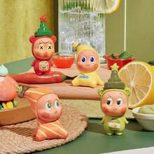 POP MART 闪亮甜心系列 B 迷你人偶盲盒，可爱星星收藏摆件，圣诞礼物（仅1盒） - 彩色 - 查看 4