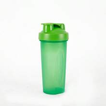 Marked Plastic Sports Water Bottle, Portable Tumbler