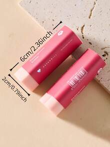 5pcs Valentine's Day Red Heart Gradient Eraser - Residue-Free PVC Pencil Cap, No Markings For Drawing, Writing, Art & Supplies - Valentine's Day And Christmas Gift (Pink To Red Code) - Multicolor - View 5