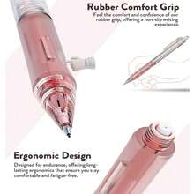 13 Pencils/Set, Mechanical Pencil Set, 0.5/0.7mm Lead, Suitable For Art Sketching, Back-To-School Season, School Supplies, Cute Stationery, Colored Pencils, Writing Pens. - Multicolor - View 4