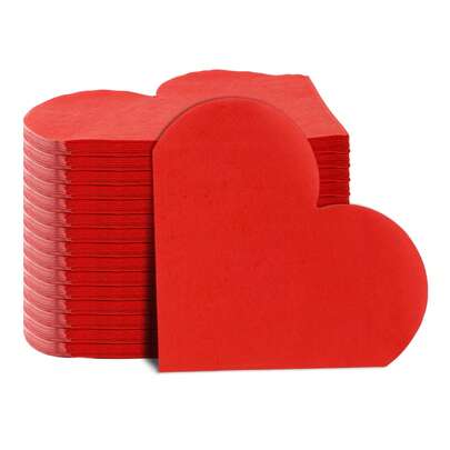 20pcs/40pcs/60pcs/Set Soft Square Heart-Shaped Napkins, 2-Ply, Unfolded Size 31cm*31cm, Suitable For: Wedding, Tea Party, Birthday Party Decoration, Party Decoration, Party Supplies, Holiday Decoration, Holiday Supplies