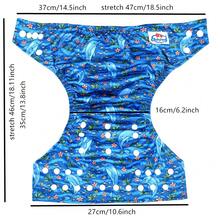 babyland Cloth Diaper Reusable Washable Waterproof Adjustable Fit 0-2Years Diapers