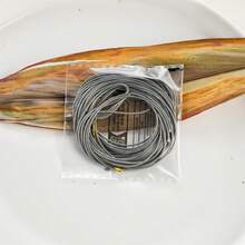 Fabricación de joyas hilo Cuerda con tira Collar cuerda para Fabricación de joyas DIY Pulsera suministros