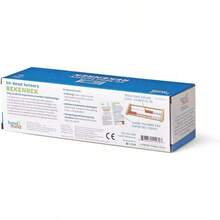 hand2mind - Ásensorial de Madera de 20 abalorio, ápara matemáticas Infantiles, manipuladores de matemáticas de conteo de Madera, contadores de abalorio para matemáticas para niños, Aprender - 1 - Ver 8