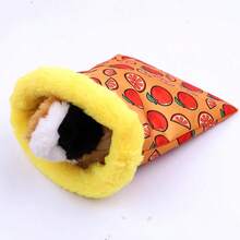 Small Pet Nest/Bed For Hamsters, Guinea Pigs, Hedgehogs, Squirrels, Chinchillas - Multicolor - View 9