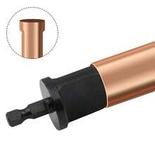 6pcs Hex Shank Tube Expander, Flaring Head, Hole Puncher, Pipe Spreader, Suitable For Electric Drill, Installation, Maintenance, Repair Of Air Conditioning Copper Pipe, Forged Tool - Old Model 6PC/hexagonal Expander - View 5