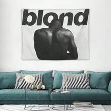 Music Album Poster Tapestry Frank Flag Ocean For Living Room Bedroom Wall Hanging For Friends Pink Gift - Hip-Hop Fan Gift For Birthday Christmas Halloween Festival Valentine's Day Music Festival - No Electricity Needed Highquality Print Faderesistant Material - 彩色 - 查看 1