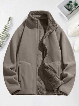 女士多功能休闲户外抓绒外套，滑雪