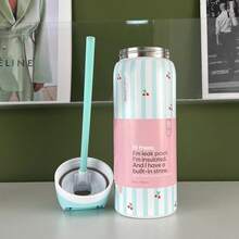 New Original OWALAs 32oz Christmas Limited Edition Water Bottle - Sports Water Bottle With Leak-Proof Design & Pop-Up Lid, Multiple Colors Available | Top Gift Choice For Fitness, Running, School, Halloween, Thanksgiving, Christmas & More, Also A Fashionable Water Bottle For Women - Anh đào xanh - Xem 4