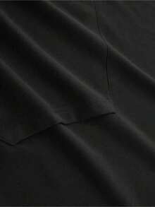 Sudadera con Capucha Gráfica para Hombre - Diseño de Ícono de Rap Sobredimensionado con Estampado, Ropa Casual para Todas las Estaciones para el Gimnasio y Atuendos Diarios (Lavable a Mano) - Ropa para Fans de Hip-Hop, Ajuste Relajado con Capucha con Cordón, Sudadera Negra para Hombre, Letras Negritas, Adecuada para Primavera, Verano, Otoño e Invierno, Sudaderas de Invierno para Hombre, Sudadera con Capucha, Sudaderas para Hombre, Sudadera con Capucha para Hombre, Sudadera para Hombre, Ropa de Calle, Sudaderas, Sudadera con Capucha UFXN - Negro - Ver 4