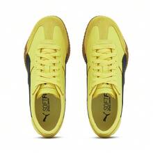 Puma Bella UT Leather 'Pale Lemon' Yellow Black Sneakers Women 402186-05 - Multicolor - View 3