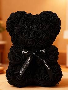 Gấu bông hoa hồng lãng mạn, được làm thủ công với hình dáng độc đáo và những bông hoa hồng trông như thật, tạo nên không gian lãng mạn, lý tưởng làm quà tặng Ngày Valentine, kỷ niệm và đám cưới, hoàn hảo để trang trí nhà cửa, phòng ốc và các dịp đặc biệt, món quà tuyệt vời nhất dành cho người yêu, bạn đời, bạn bè và gia đình, quà tặng Ngày của Mẹ, quà tặng cho mẹ. - Nhiều màu - Xem 16