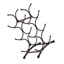 Wine Rack & Wine Glass Rack - Café - Übersicht 1