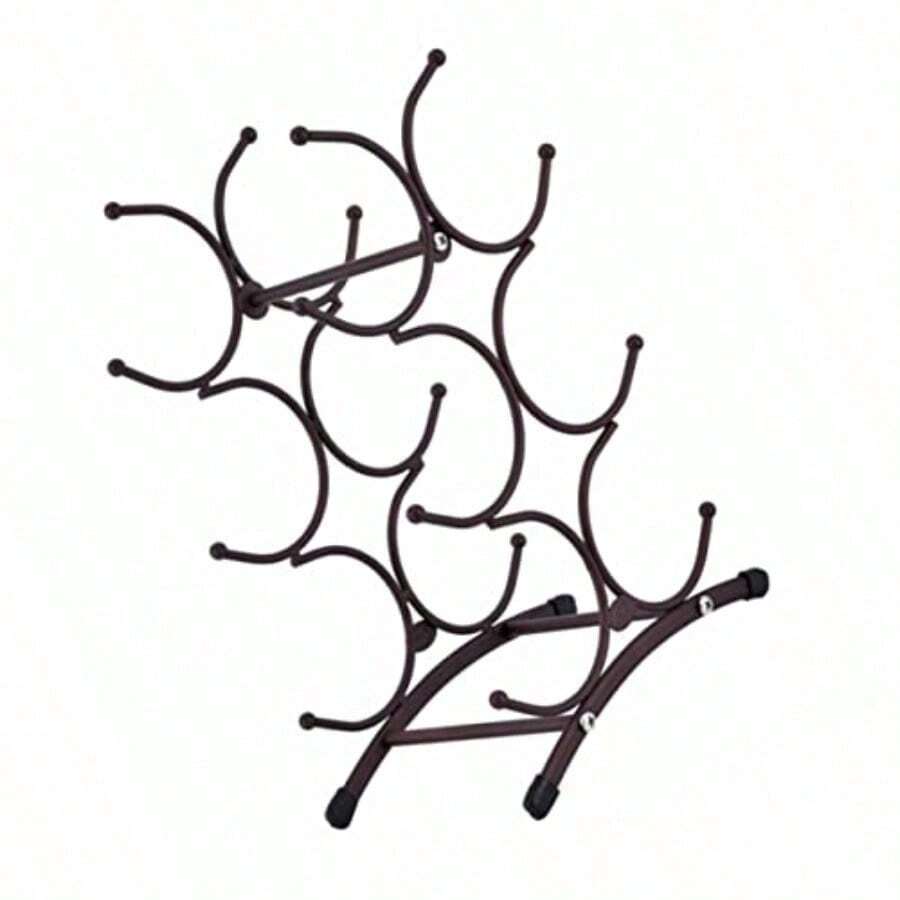 Wine Rack & Wine Glass Rack - Café - Übersicht 1