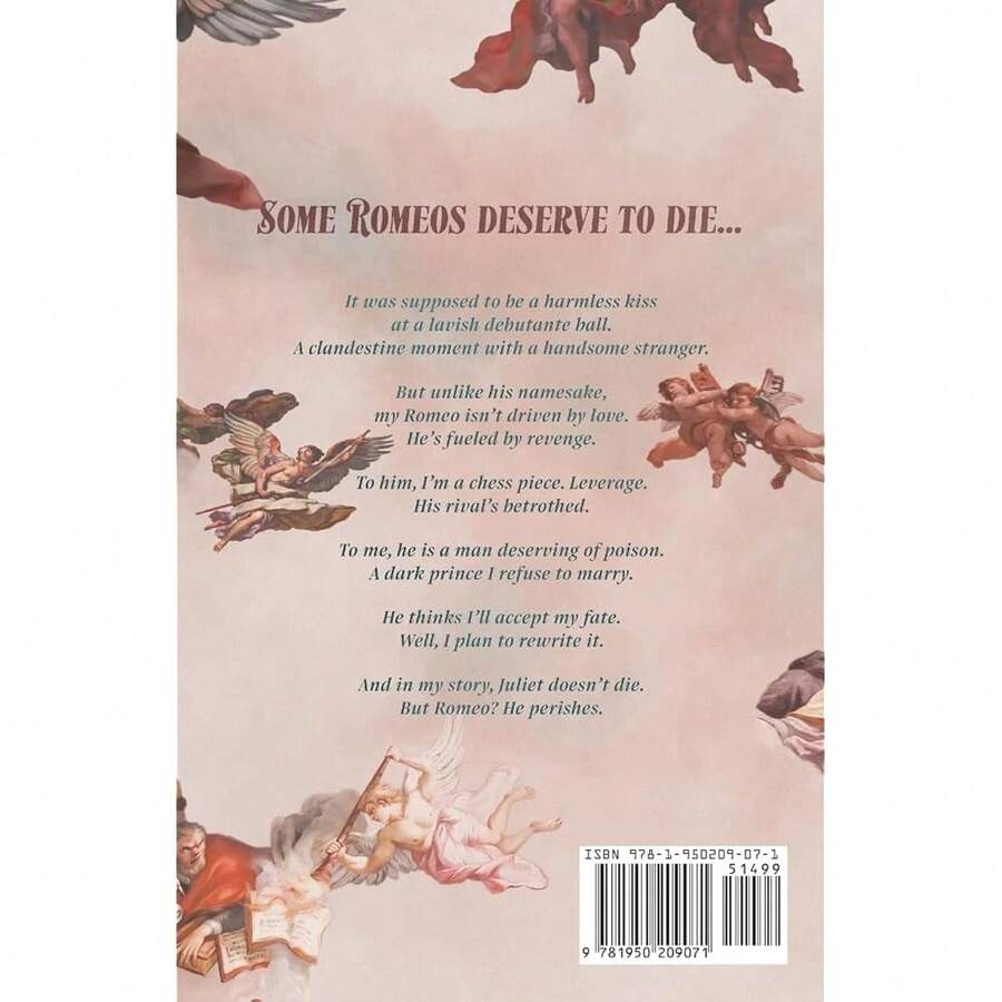 [Free Shipping]My Dark Romeo: An Enemies-To-Lovers Romance (Dark Prince Road) - Single Book - View 1