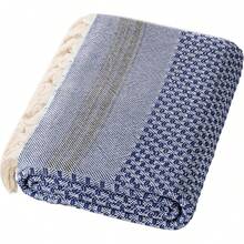 DEMMEX - Toalla turca de baño y playa de micro gofres,% algodón certificado Oeko-TEX, de lujo, ultra suave, de secado rápido, ligera, toalla de baño de algodón, textura de burbujas de algodón - Caqui negro - Ver 10