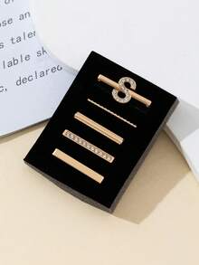 5pcs Unique Jewelry For Smart Watch Gold English Letters A,B,C,D,E,F,G,J,K,L,M,R,S In Decorative Diamond Apple Nail And Ring Loop Jewelry With I Watch Band 40mm 41mm 42mm 38mm 44mm 45mm 46mm 49mm, Soft Silicone Sport Bands With Decorative Compatible With Smart I Watch Charms For Series 10 9 8 7 6 5 4 3 2 1 SE For Women