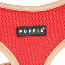 YPuppia Soft Harness II Grey M - Mediano+Rojo - Ver 3