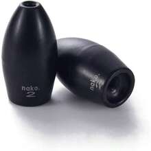 10 Pack Tungsten Flipping Weights Fishing Sinkers Fishing Weights Bass Fishing Buck Pack - Bala + 1/16 oz - Paquete de 10 - Ver 7