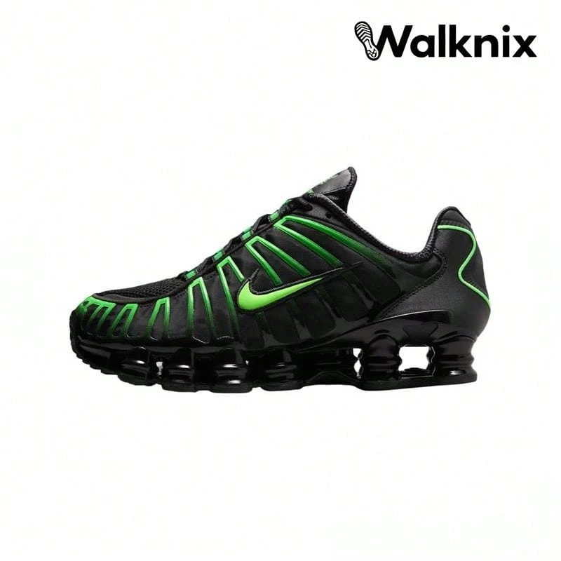 Shox TL 'Black Neon' Electric-Green Sneakers Men AV3595-012 - 彩色 - 查看 1