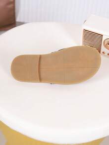 Dép lê ngoài trời thời trang cho trẻ em, giày bệt mùa hè, dép liền thân, giày cao cấp tối giản, phong cách mới, thanh lịch dành cho bé gái. - Màu tím - Xem 8