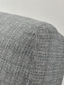 1 Juego de 4/6/8 Piezas Funda de Sillón Reclinable con Patrón de Loto, Funda Estampada para Sillón Reclinable, Funda Elástica para Sofá, Adecuada para Decoración del Hogar, Oficina y Sala de Estar - Gris - Ver 6
