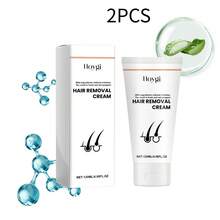 Gentle Hair Removal Cream - Mild, Non-Irritating, Full Body Hair Removal, Refreshing, Moisturizing, Smooth, Suitable For Men And Women - White - View 11