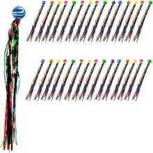 TendenciaYaBaLuu 20 Pelotas saltarinas con oropel MulticolorCalidad premium - 1 - Ver 2